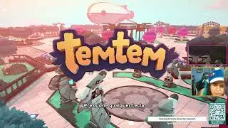 Live: ☆Climberzinha fazendo (merda) luma hunt de Towly no Temtem☆ - 23/05/2025