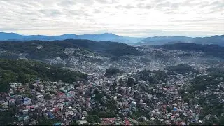 Baguio city Drone Shots 🫶🏻 