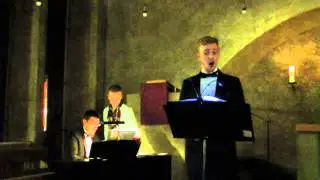 Andreas Mörwald singt 