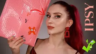 IPSY Glam Bag Plus May 2022 | Unboxing & Try-On