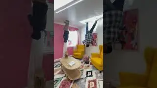 Upside down house in Melbourne