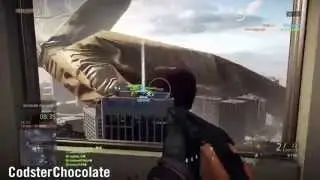 Battlefield Hardline GIANT GLITCH!!!!