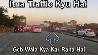 Off Roading Me GCB Jeet Gaya 😂 || Traffic kitna Hai 😮‍💨 || KTM RC200 🏍💨 ||
