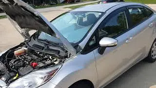 2013 Ford Fiesta, transmission issue, fixed!!  Stutter, shutter and such upon taking off.  Simple!