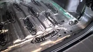 RALPHS HUMMER SEATS SPLIT & DYNAMAT UPDATE