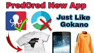 Predcred All new app just like gokano win cool pizes daily