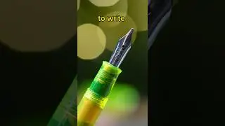 Светящиеся чернила светлячка! 🖋️