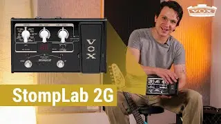 VOX StompLab 2G | Pedalera Multi-efectos Compacta 🔥