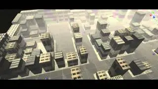 Procedural City In Motion