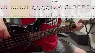Collective Soul - Gel (Bass + Tabs)