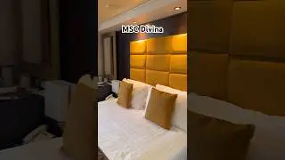 MSC Divina room 13131 #mscdivina #cruisetour #travel #sea #msc #msccruises