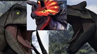 Giganotosaurus vs Allosaurus vs Ultimasaurus (Part 3/6)