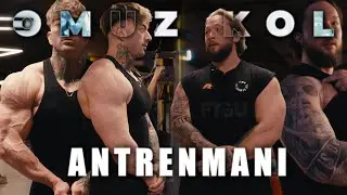 VLOG I Omuz Antrenmanı w/@Mehmet Yüksel