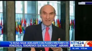 COMPLETA | Entrevista a Elliott Abrams en La Noche de NTN24
