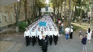 Посвящение в курсанты ОНМА