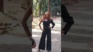 shoot of India elegant transgender fashion show