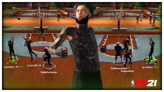 Versatile Tape🕷🧛&zwj;♀️ BEST DRIBBLE MOVES AND JUMPSHOT IN NBA 2K21🧪