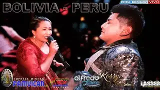 ALFREDO LARICO & ROSSY RAMOS - Primicia CORAZON DE DIABLO (en vivo Potosí 2021) MCM Producciones