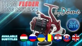 Представляю катушку By Döme TEAM FEEDER Long Cast 5500 LCS