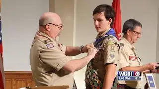 Starkville Eagle Scout recognized with top national conservation award