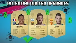 Fifa 19 Potential Winter Upgrades Prediction (Ft.Low Rated Players)