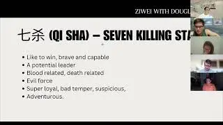 Qi Sha - Seven Killing Star #zwds #ziweidoushu