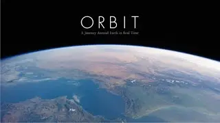 ORBIT - A Journey Around Earth in Real Time [ Full HD ]
