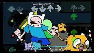 FNF  Funkin With Pibby cosmic conflict #fnf #fnfmod #adventuretime #pibby