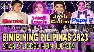 SMALL LAUDE, PRES MARCOS SON,SB19 JOSH CULLEN, PIOLO PASCUAL | STAR STUDDED HON JUDGES