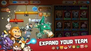 Critter Clash APK 2.2.2 / Gaming / real-time multiplayer game.