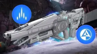 This Pulse Rifle Is The New Redrix's Estoc