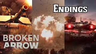 Broken Arrow Campaign FINALE - Good, Bad, Russian ENDINGS
