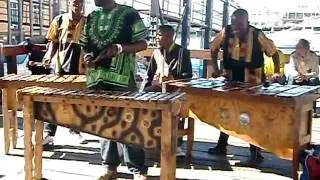 Live Music at the Waterfront, Cape Town, South Africa