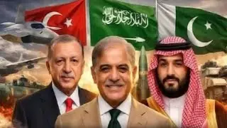 Breaking News: Turkiye in Talks to Join Pakistan&ndash;Saudi Defence Pact | Big Regional Shift