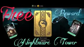 Mk Mobile: Nightmare Free Tower Equipment pack opening 😎🔥
