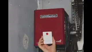 How to Program the 3-Button Remote FAS-RM893 V1 with a LiftMaster Garage or Commercial Door Operator