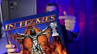 Винил In Flames - Сlayman | Мой любимый альбом In Flames | Limited to 600 copies