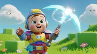 Fortnite Baby olvid&oacute; su pico rebotante ⛏ | Canciones Infantiles y Rimas para Ni&ntilde;os