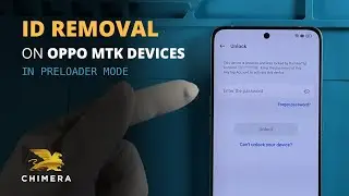 OPPO/ HeyTap ID Removal on Oppo MTK devices with ChimeraTool