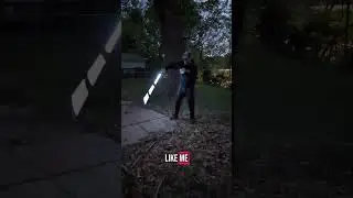 Lightsaber White Cane #accessibility #whitecane #visualimpairment #starwarsday #lightsaber #blind