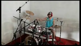 Christopher Cross - Never Be The Same - DRUM COVER