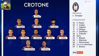 Juventus vs Crotone
