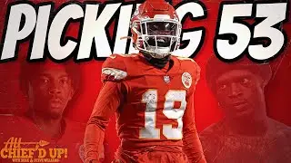 Chiefs 53 Man PRE-CAMP Roster Projection LIVE! | Hangout Q&A