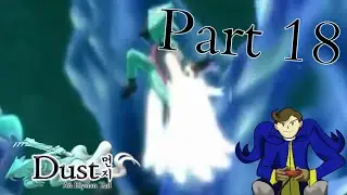 Let's Play Dust An Elysian Tail Part 18: The Fabled Double Jump