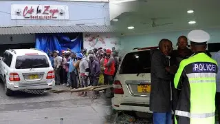 MTEJA AINGIZA GARI HOTELINI ARUSHA NA KUUMIZA WATEJA, POLISI WAMDAKA