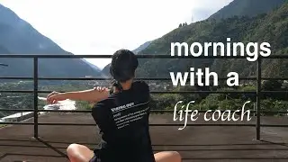 My Morning Routine as a Life-Coach | Updates as a Digital Nomad