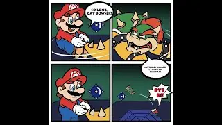 Mario 64 Randomizer - Grinding for PB