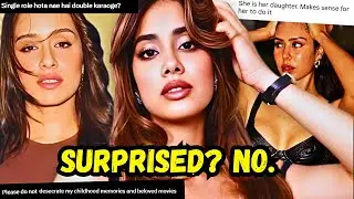 Janhvi Kapoor IN, Shraddha Kapoor OUT from new film? Sonam Bajwa MOCKS Jahnvi's BAD ACTING?