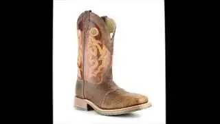 Men's Double H DH5400 Steel Toe Western Work Boot (U.S.A.)
