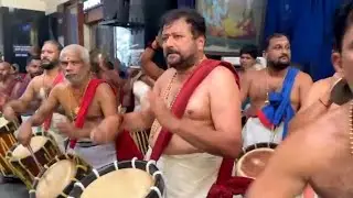 Pancharimelam JAYARAMETTAN & PARTY... MAHALINGAPURAM AYYAPPAN TEMPLE CHENNAI #pancharimelam #jayaram